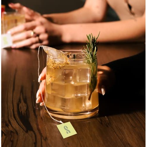 SAYSO Cocktail Tea Bags - Instant Cocktail Mixers or Mocktail Mi...