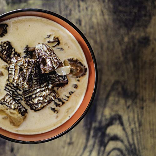 Sb Organics Dried Morel Morchella Mushrooms - All-Natural, Non-G