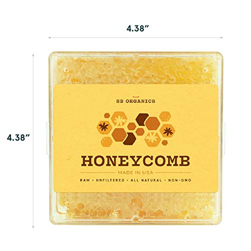 Sb Organics Honeycomb - 2 Pack Of 1Lb California Sage Raw Unfilt
