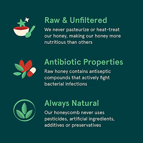 Sb Organics Honeycomb - 2 Pack Of 1Lb California Sage Raw Unfilt