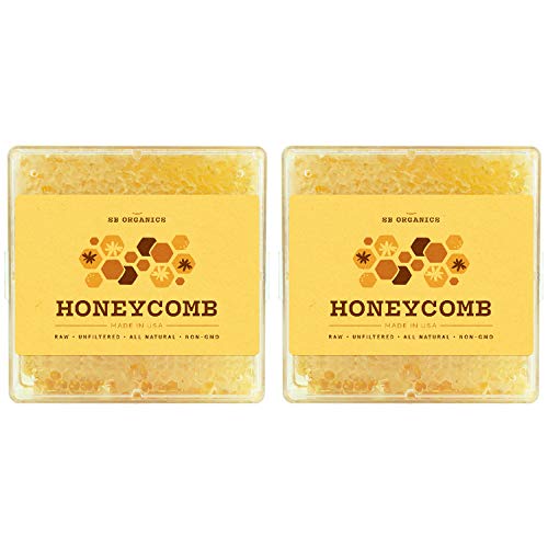 Sb Organics Honeycomb - 2 Pack Of 1Lb California Sage Raw Unfilt