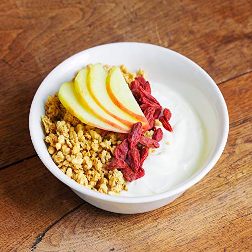 Sb Organics Premium Juicy Large Organic Goji Berries - Nutrient