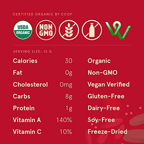 Sb Organics Premium Juicy Large Organic Goji Berries - Nutrient