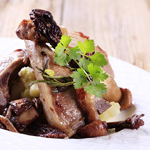 Sbo Dried Morel Mushrooms - 4 Oz Bag Of All-Natural Non-Gmo Vega