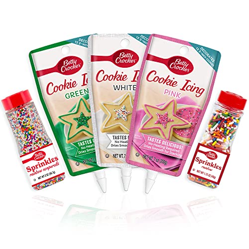 Betty Crocker Dessert Decorating Easter Assortment- 5-Piece Set