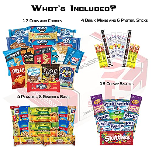 Care Package For College Students 50 Count Great For Military,
