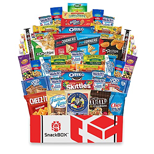 Care Package For College Students 50 Count Great For Military,