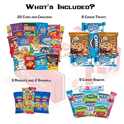 Care Package Snacks For College Students, Finals, Snack Packs, O