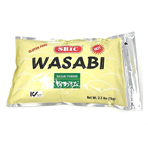 Hot Wasabi Powder 2.2 Lbs No Gluten