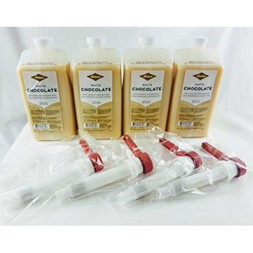 Starbucks | Fontana Frappuccino White Chocolate Mocha Sauce; Bev...