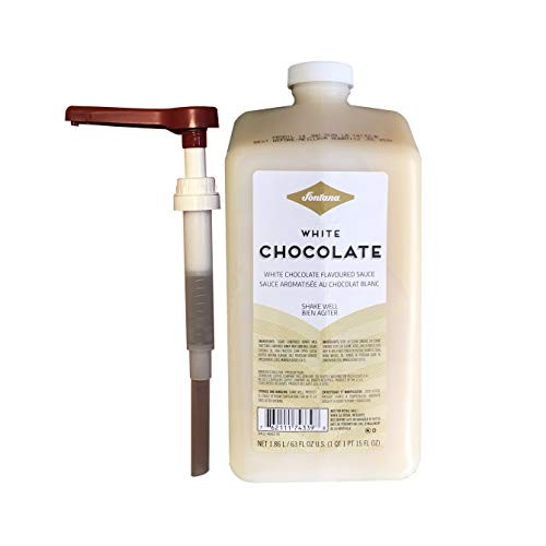 Starbucks | Fontana Frappuccino White Chocolate Mocha Sauce; Bev...