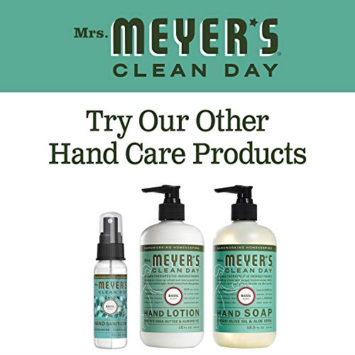 Mrs. Meyers Hand Soap Refill, Made with Essential Oils, Biodegr...