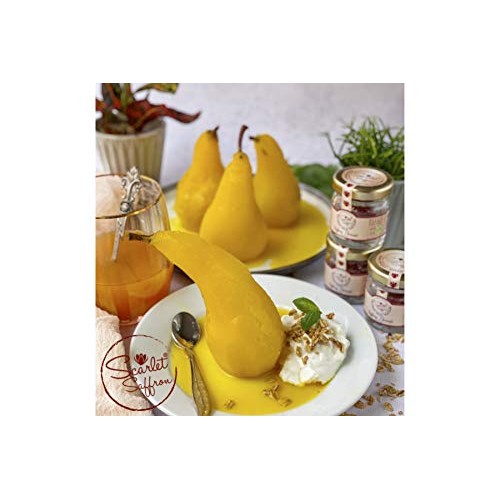 15 Grams 0.53Oz Of Finest Natural Red Saffron Threads, No Addi