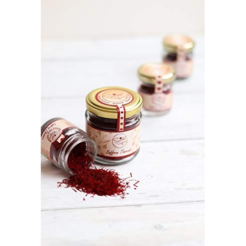 15 Grams 0.53Oz Of Finest Natural Red Saffron Threads, No Addi