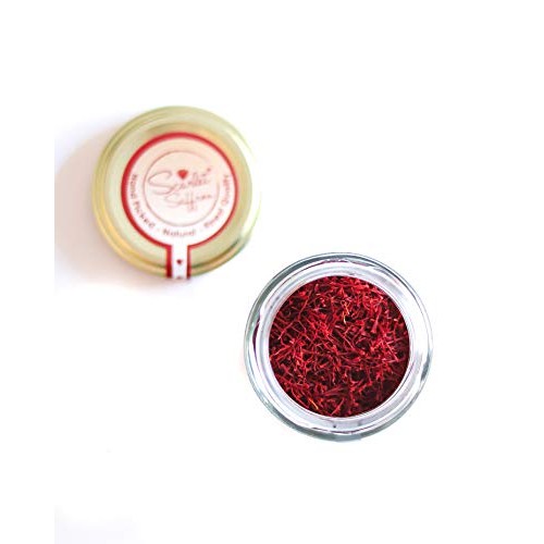 15 Grams 0.53Oz Of Finest Natural Red Saffron Threads, No Addi