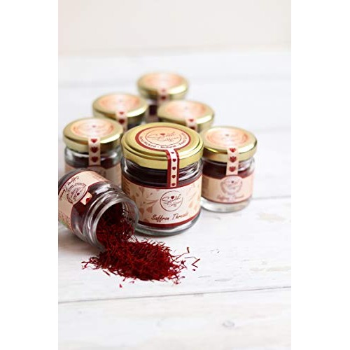 15 Grams 0.53Oz Of Finest Natural Red Saffron Threads, No Addi