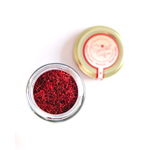 15 Grams 0.53Oz Of Finest Natural Red Saffron Threads, No Addi