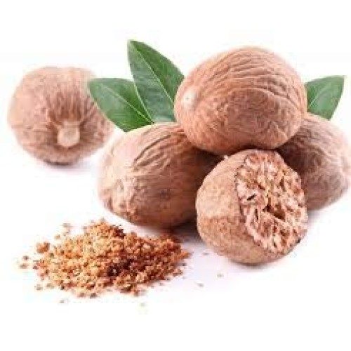 7 Fl Oz Scash Indian Spice Organically Grown Nutmeg Whole Natura
