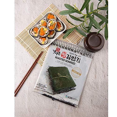 Scdd Jeong Damroasted Seaweed For Rice Roll From South Korea Hea