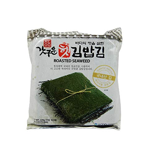 Scdd Jeong Damroasted Seaweed For Rice Roll From South Korea Hea