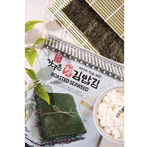 Scdd Jeong Damroasted Seaweed For Rice Roll From South Korea Hea
