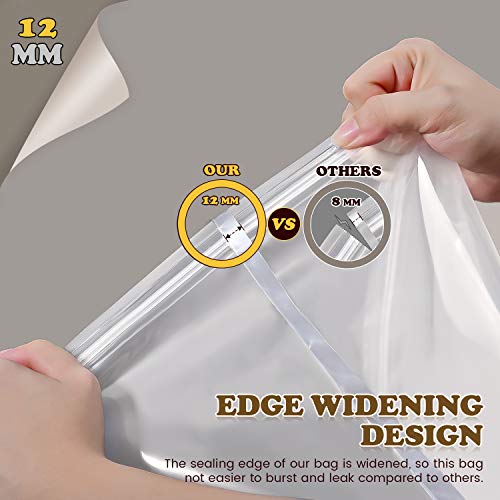 Turkey Brining Bag, 26×22, 2 Pack, Extra Large Brine Bag With