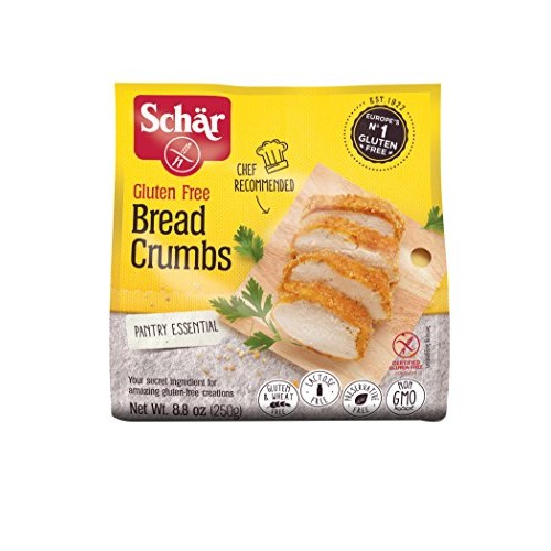 Schar Breadcrumb, Gluten Free, 8.8-Ounce Pack Of 12