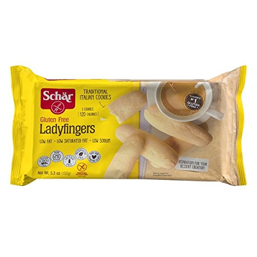 Ladyfingers - Naturally Gluten-Free And Wheat-Free - 5.3 Oz Each