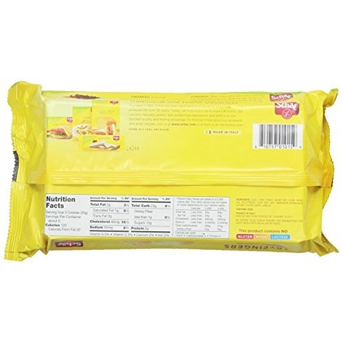 Ladyfingers - Naturally Gluten-Free And Wheat-Free - 5.3 Oz Each