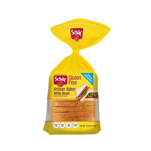 Schar Naturally Gluten-Free Artisan Baker White Bread, 14.1-Ounc
