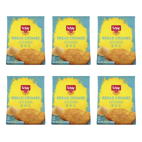 Schär Gluten Free Bread Crumbs, 8.8 Oz., 6-Pack