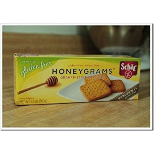 Schar Honeygrams Gluten Free -- 5.6 Oz Each / Pack Of 2