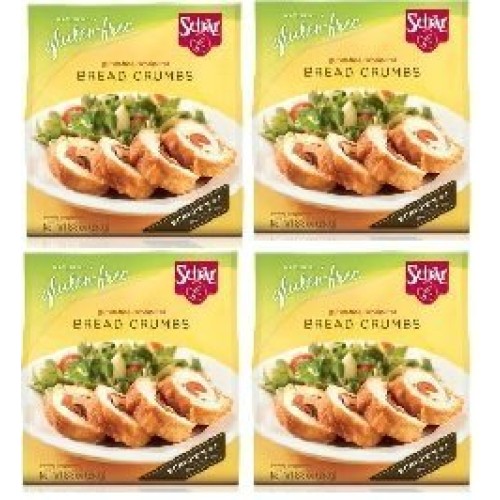 Schar Gluten-Free Breadcrumbs [4 Pack]
