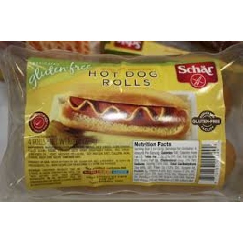 Schar Roll Hot Dog, 8 Oz