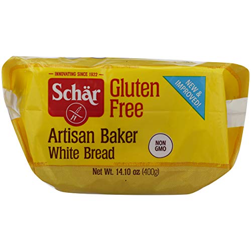 Schar Artisan White Bread, Gluten Free, 14.1 Oz
