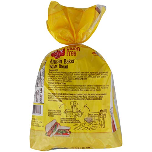 Schar Artisan White Bread, Gluten Free, 14.1 Oz