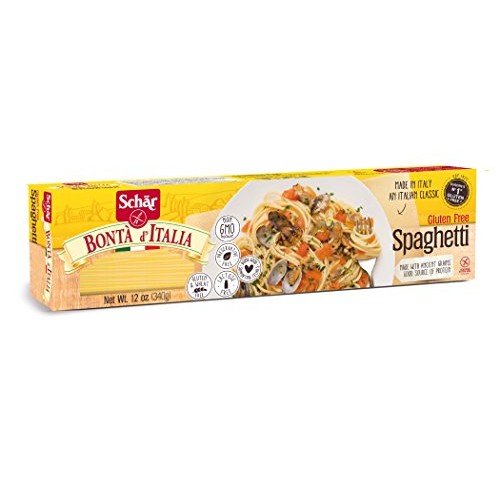 Schar Bonta Ditalia Naturally Gluten-Free Lactose-Free Spaghett