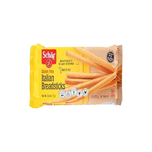 Schar Breadsticks, Gluten-Free, Italian, 5.3Oz