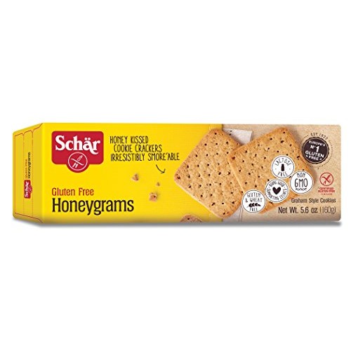 Schar Cookie Honeygrams, 5.6-Ounce Pack Of 2