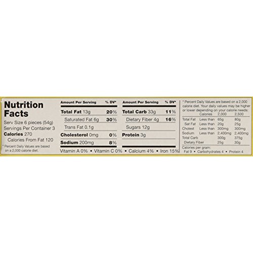 Schar Cookie Honeygrams, 5.6 Oz