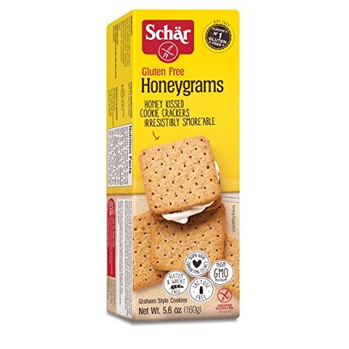 Schar Cookie Honeygrams, 5.6 Oz