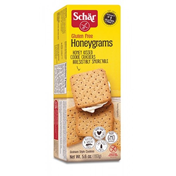 Schar Cookie Honeygrams, 5.6 Oz