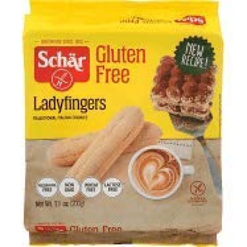 Schar - Cookies Ladyfingers Gluten Free - Case Of 6-7.1 Oz