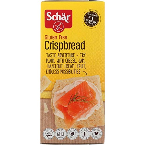 Schar Crispbread, 5.3-Ounce Pack Of 6