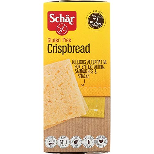 Schar Crispbread, 5.3-Ounce Pack Of 6