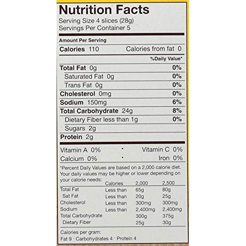 Schar Crispbread, 5.3-Ounce Pack Of 6