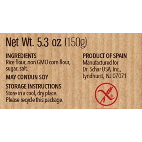 Schar Crispbread, 5.3-Ounce Pack Of 6