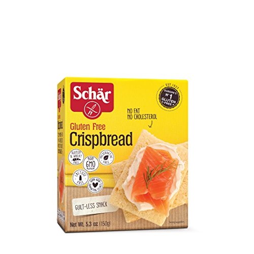 Schar Crispbread, 5.3-Ounce Pack Of 6