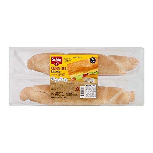 Schar Gluten Free Baguettes, 12.3 Ounce