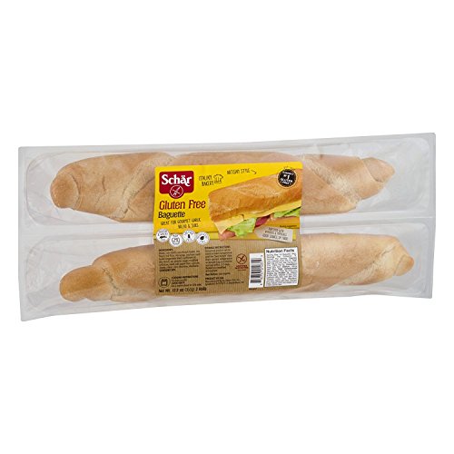 Schar Gluten Free Baguettes, 12.3 Ounce